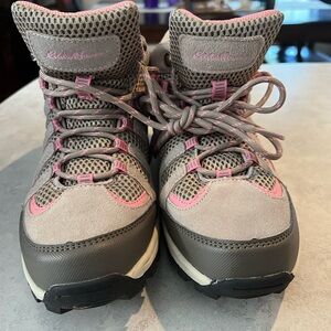 Eddie Bauer Astoria Mid Women's Sz 9 M Hiking Boot Water Resistant Lightweight